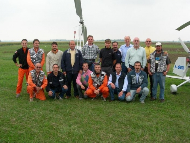  Équipe de clubs italiens Autogiro 